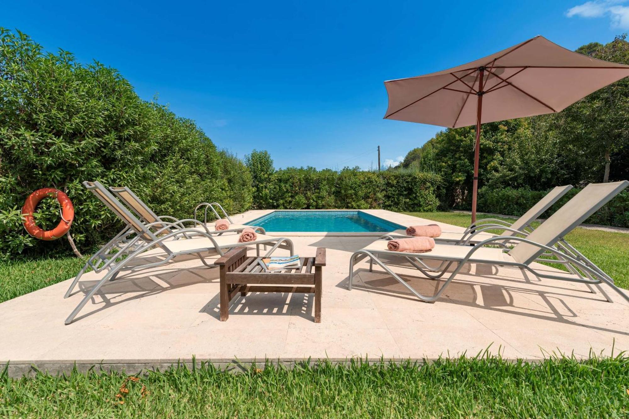 Villa Can Jaume By Sealand Villas Pollença Buitenkant foto