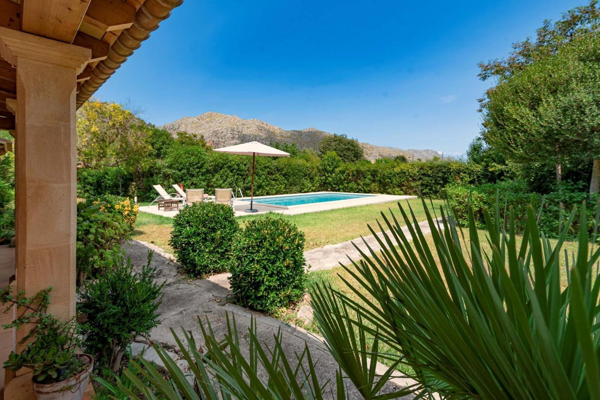 Villa Can Jaume By Sealand Villas Pollença Buitenkant foto