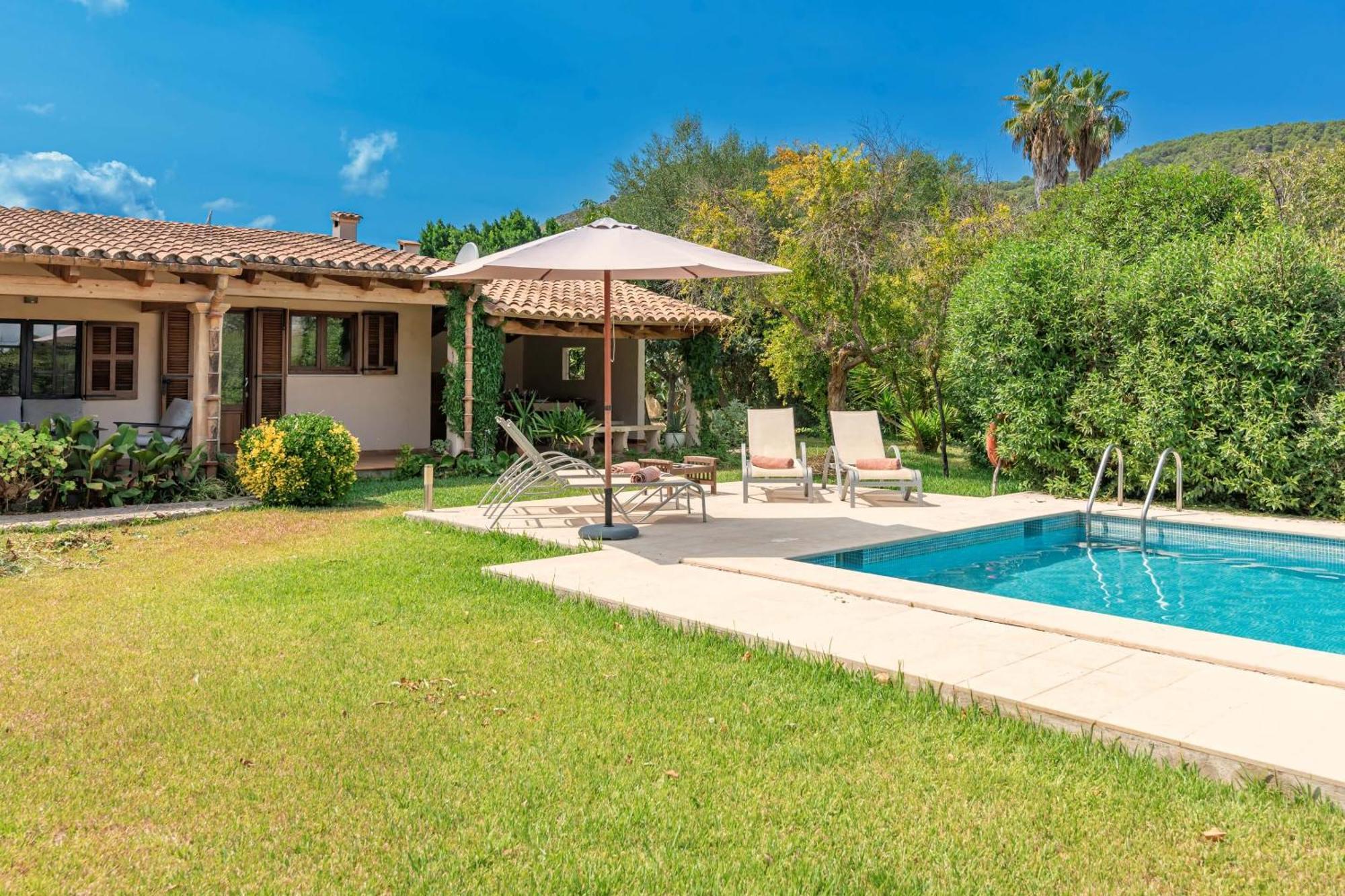 Villa Can Jaume By Sealand Villas Pollença Buitenkant foto